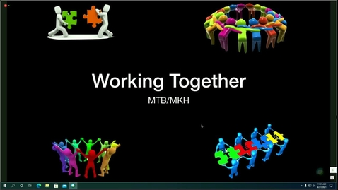 Thumbnail for Kickoff_Homeweek - Working Together MTB_MKH 4_27_2021