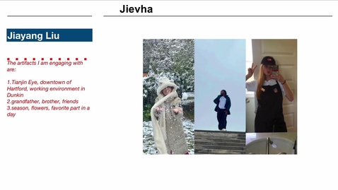 Thumbnail for ENGL1004 Model2 project for jiayang. Liu