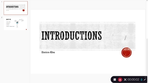 Thumbnail for entry English introduction 1-19-21