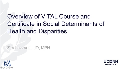 Thumbnail for Kaltura Capture recording-Lazzarini-VITAL Overview  &amp; CSDH&amp;D-08-22-21 - August 22nd 2021, 9:59:29 am