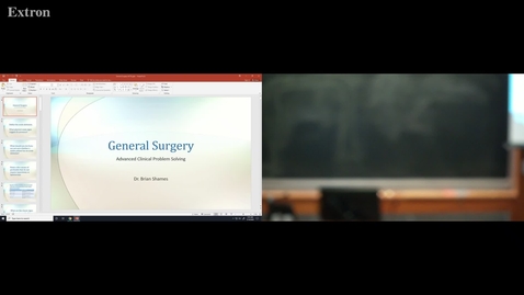 Thumbnail for entry General Surgery