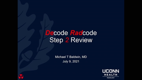 Thumbnail for ACPS '21 Radiology
