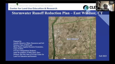 Thumbnail for entry East Windsor Stormwater Corps Presentation