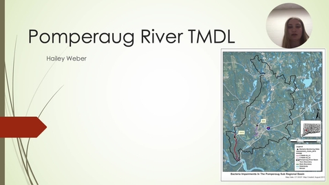 Thumbnail for Pomperaug River TMDL
