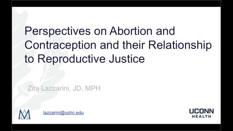 Thumbnail for entry Lazzarini-Reproductive Justice-03-13-19