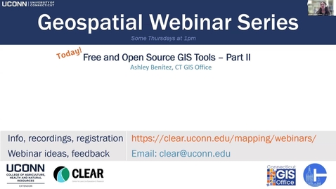 Thumbnail for Free and Open Source GIS Tools: Part 2