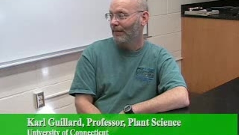 Thumbnail for Dr. Karl Guillard, Professor, Plant Science, UConn