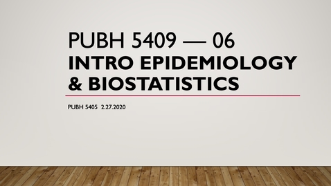 Thumbnail for PUBH 5409 — 06