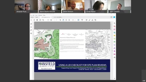 Thumbnail for Using a LID Checklist for Site Plan Reviews