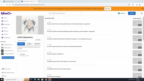 Thumbnail for 2024 ACPS: Gynecology/Breast Pathology (07.11.24)