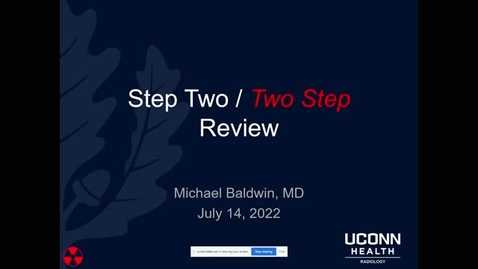 Thumbnail for ACPS '22: Radiology (Baldwin)