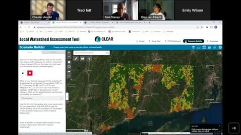 Thumbnail for entry CLEAR Local Watershed Assessment Scenario Tool