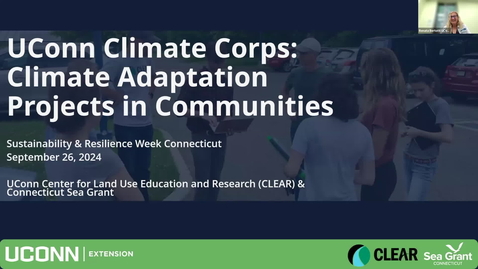 Thumbnail for UConn Climate Corps: Climate Adaptation Projects in Communities