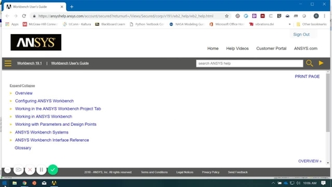 Thumbnail for ansys modal analysis_raw
