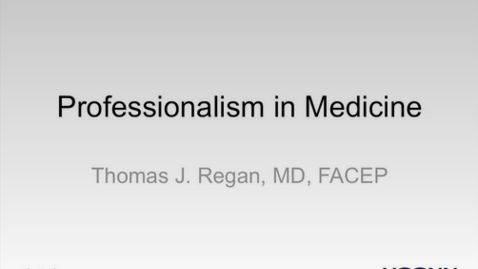 Thumbnail for Regan-Launch-Intro to Professionalism