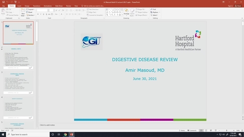 Thumbnail for ACPS '21 Digestive Disease Review