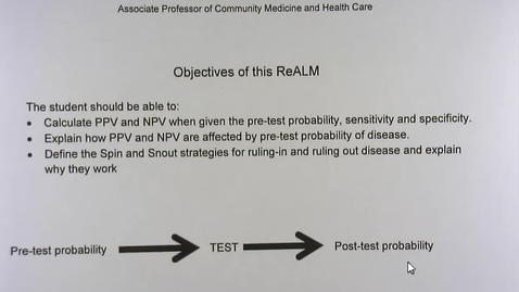 Thumbnail for EBDM 5 Calculating PPV &amp; NPV