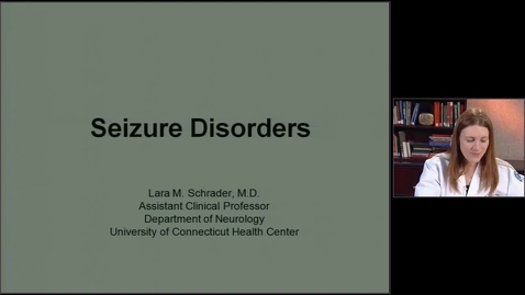 Thumbnail for Seizure Disorders