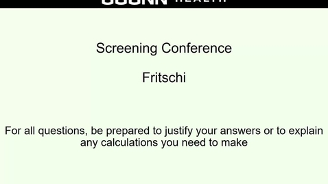 Thumbnail for Screening Program Conference