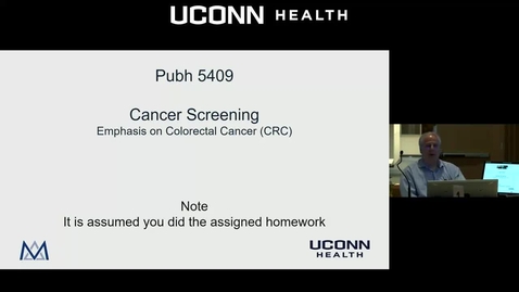 Thumbnail for CRC - Colorectal cancer TBL