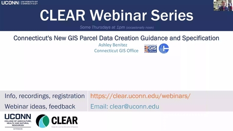 Thumbnail for Connecticut's New GIS Parcel Data Creation Guidance and Specifications