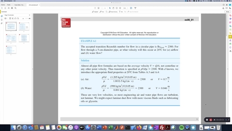 Thumbnail for Examples of Pipe Flows - April 21st 2020, 12:01:15 am