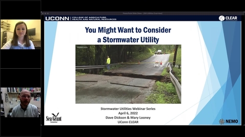 Thumbnail for entry You Might Want to Consider a Stormwater Utility