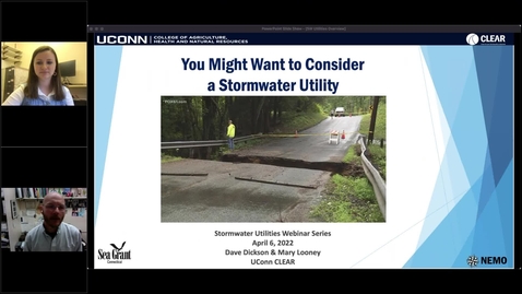 Thumbnail for You Might Want to Consider a Stormwater Utility