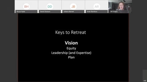 Thumbnail for Keys to Retreat - A.R. Siders