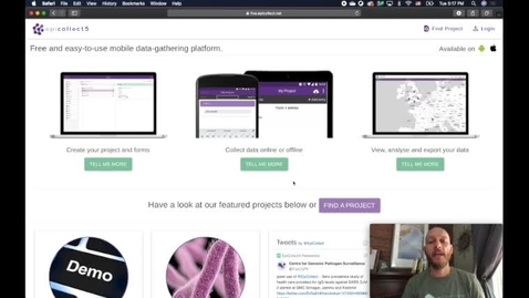 Thumbnail for entry Creating an Epicollect 5 Project