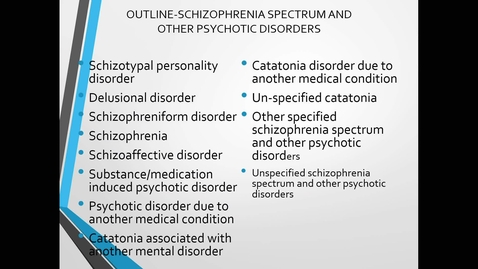 Thumbnail for ACPS '23: Psychiatry