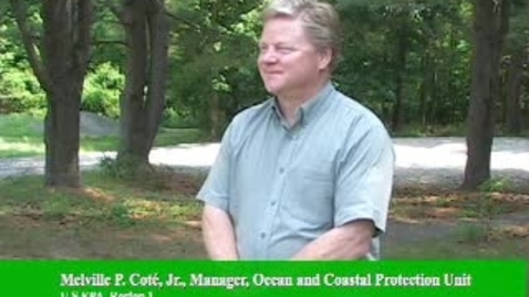Thumbnail for Melville &quot;Mel&quot; Cote Jr, U.S. EPA