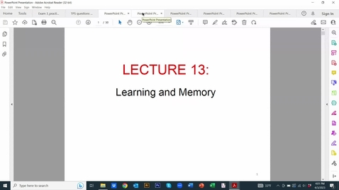 Thumbnail for Midterm 3: Review session