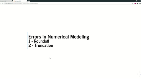 Thumbnail for 02_sources_of_error - Quiz
