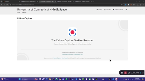 Thumbnail for Test Recording