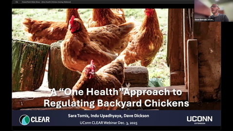 Thumbnail for One Health Approach to Regulating Backyard Chickens