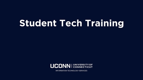 Thumbnail for UConn NetID