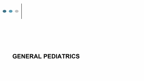 Thumbnail for ACPS '22: Pediatrics (Alerte)