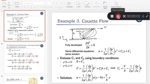 Thumbnail for Couette flow - April 2nd 2020, 3:08:16 pm
