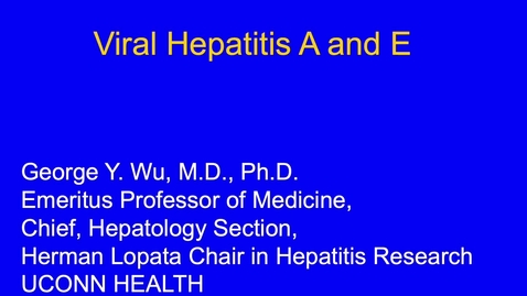 Thumbnail for D5Session 2-Sec 1 Acute Hepatitis A and E with Audio 2025