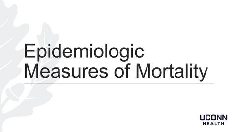 Thumbnail for Durante-Epidemiologic Measures of Mortality_08-12-17(1)