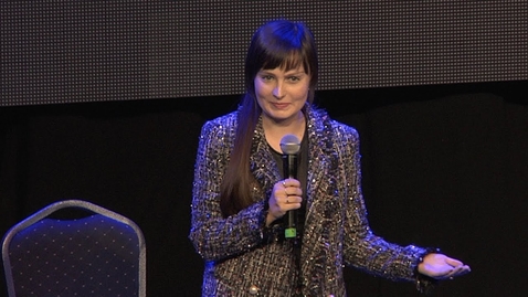 Thumbnail for Stop trying to fix disability | Molly Burke #WalrusTalks