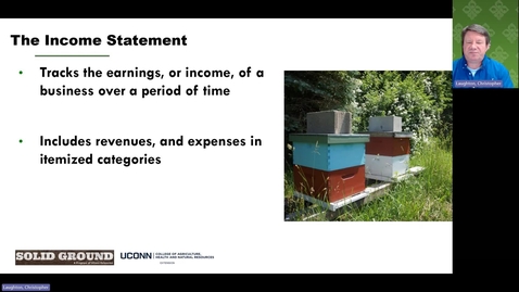 Thumbnail for Financial Statement Part 3- Income Statement