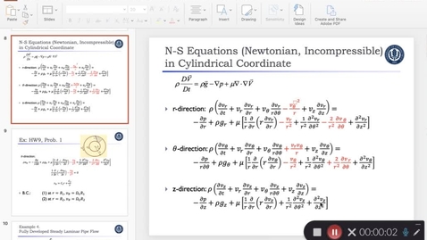 Thumbnail for Pipe flow - April 2nd 2020, 3:47:50 pm
