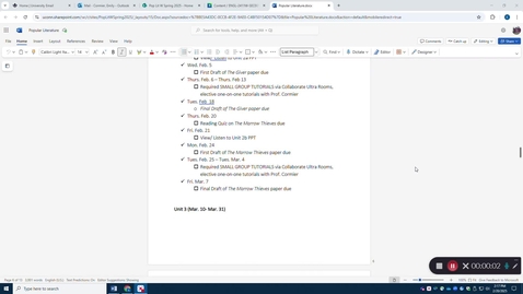 Thumbnail for Check in Video- February 20th 2025, 2:17:49 pm
