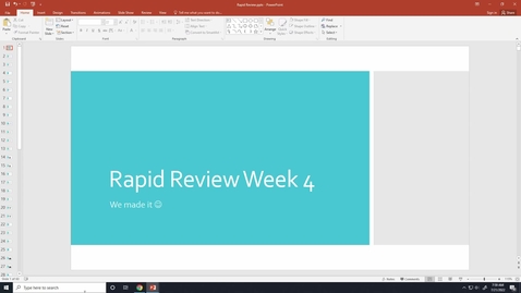 Thumbnail for entry ACPS '22: Rapid Review 7.21