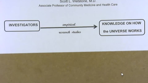 Thumbnail for EBDM 3a Intro to Outcome Measures