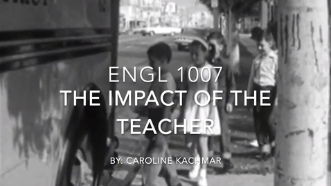 Thumbnail for ENGL 1007 Final