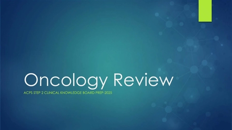 Thumbnail for ACPS Oncology