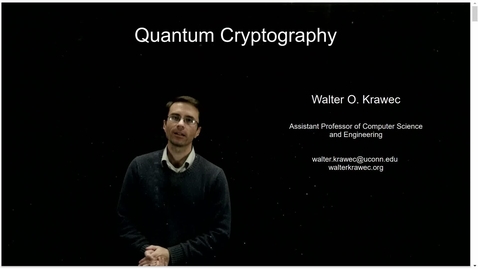 Thumbnail for entry Short Introduction to Quantum